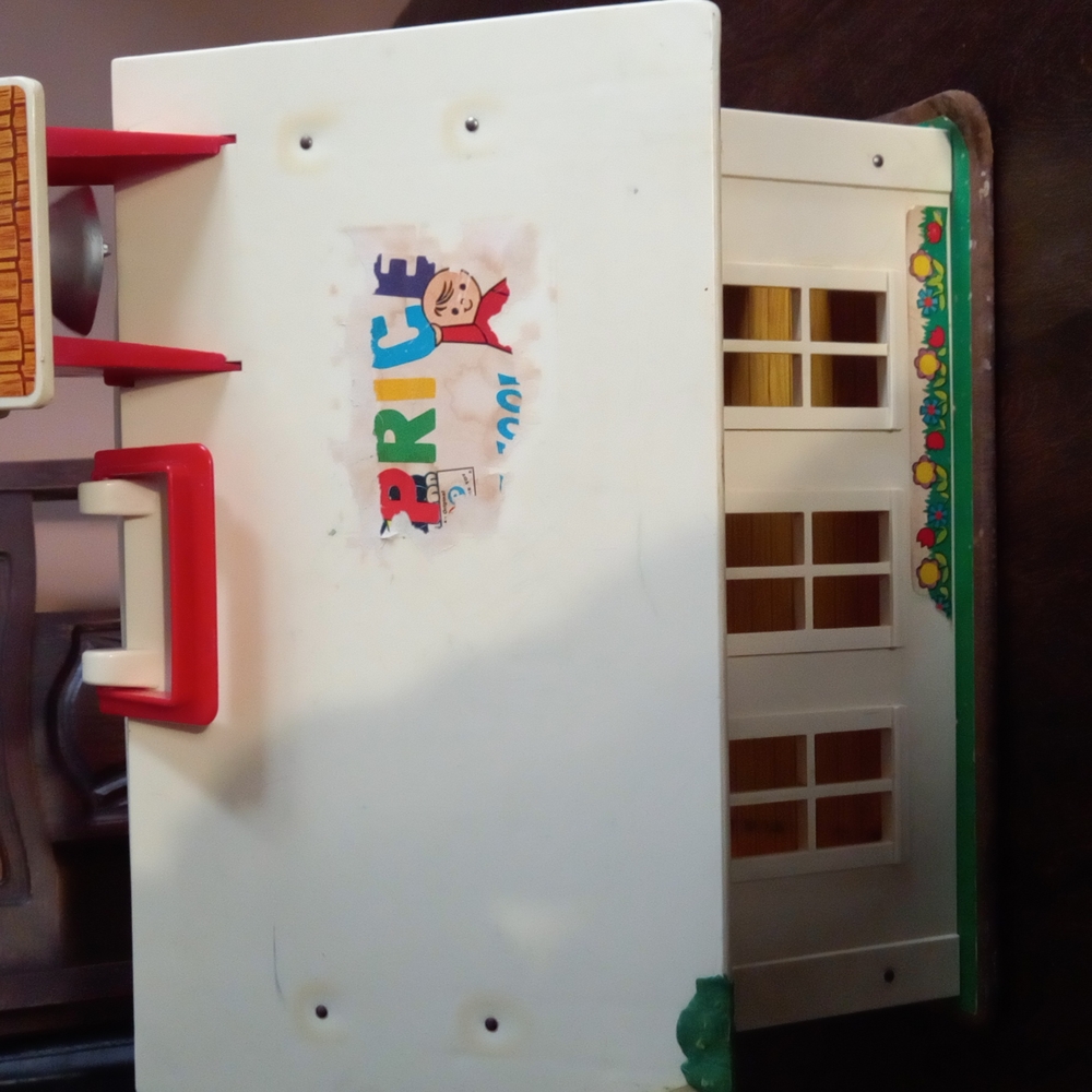 Reserved Vintage 1971 Fisher Price School house - Picture 5 of 15